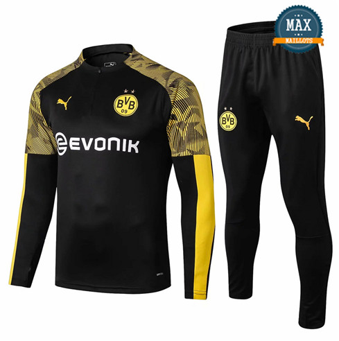 Survetement Borussia Dortmund BVB 2019/20 Noir