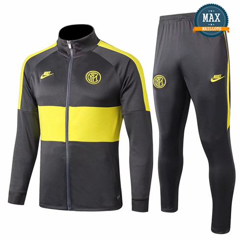 Veste Survetement Inter Milan 2019/20 Gris foncé