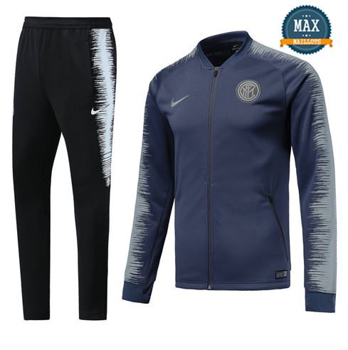 Veste Survetement Inter Milan 2019/20 Bleu Strike Drill