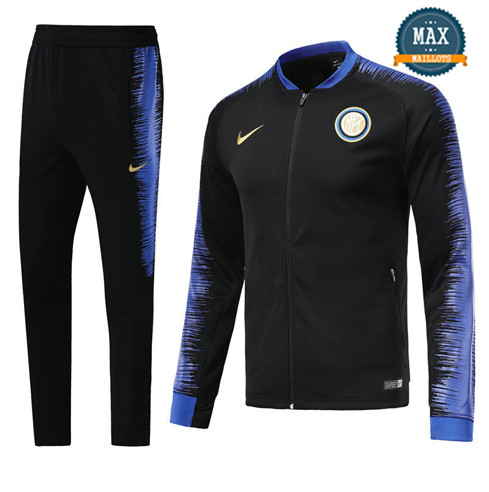 Veste Survetement Inter Milan 2019/20 Noir Strike Drill