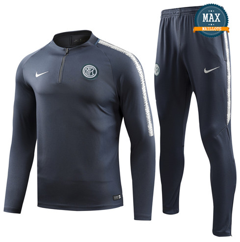 Survetement Inter Milan 2019/20 Gris Fonce