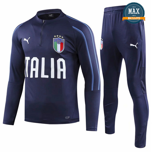 Survetement Italie 2019/20 Bleu Marine