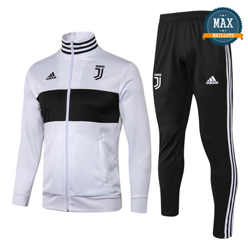 Veste Survetement Juventus 2019/20 Blanc