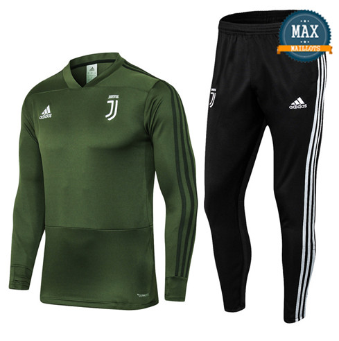 Survetement Juventus 2019/20 Vert V