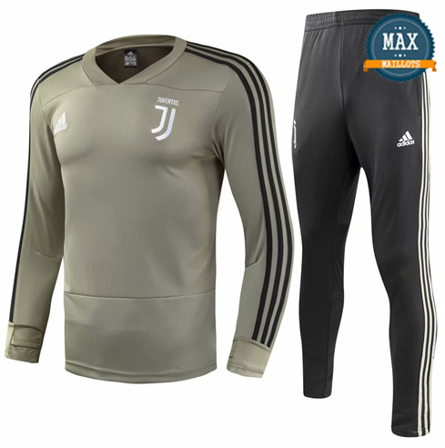 Survetement Juventus 2019 20 Vert MAXMAILLOTS
