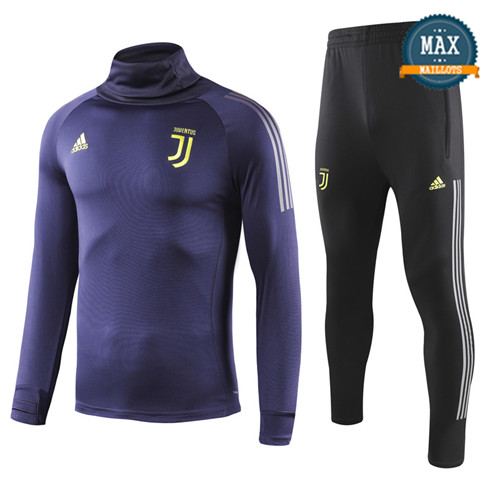 Survetement Champions League Juventus 2019/20 Violet Col Haut