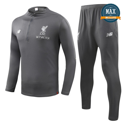 Survetement Liverpool 2019/20 Gris