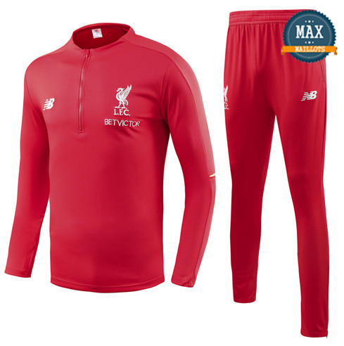 Survetement Liverpool 2019/20 Rouge