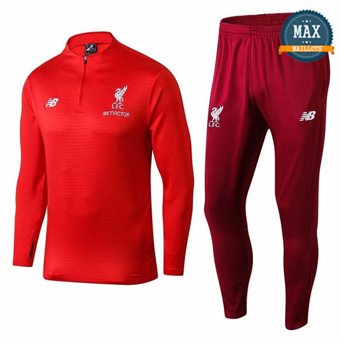 Survetement Liverpool 2019/20 Rouge