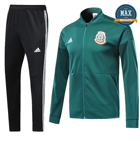 Veste Survetement Mexique 2019/20 Vert