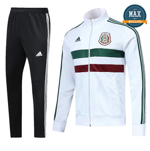 Veste Survetement Mexique 2019/20 Blanc