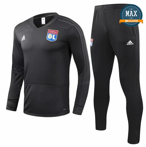 Survetement Lyon 2019/20 Noir V
