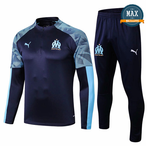 Survetement Marseille 2019/20 Bleu Marine