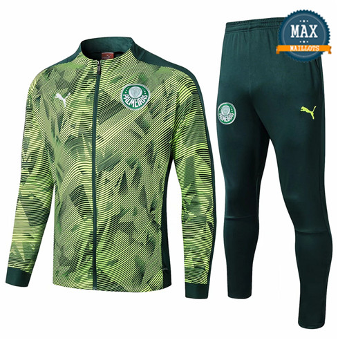 Veste Survetement Palmeiras 2019/20 Vert