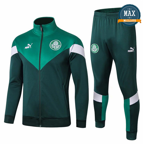 Veste Survetement Palmeiras 2019/20 Vert