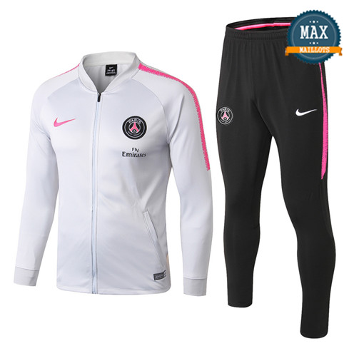 Veste Survetement PSG 2019/20 Gris