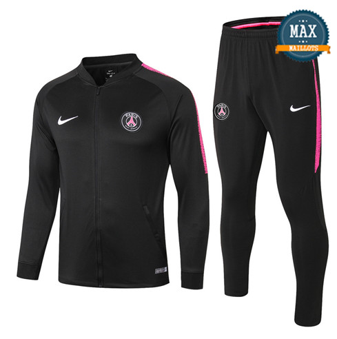 Veste Survetement PSG 2019/20 Noir