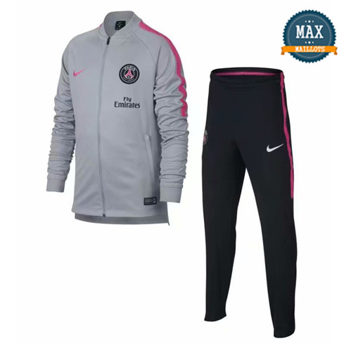 Veste Survetement PSG 2019/20 Gris