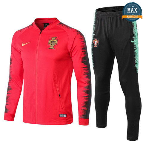 Veste Survetement Portugal 2019/20 Rouge