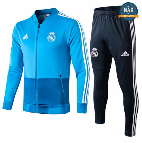 Veste Survetement Real Madrid 2019/20 Bleu