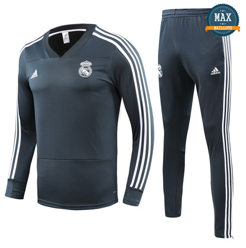 Survetement Real Madrid 2019/20 Gris V