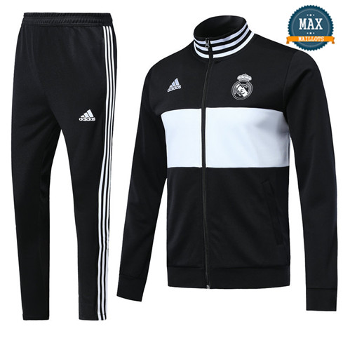 Veste Survetement Real Madrid 2019/20 Noir