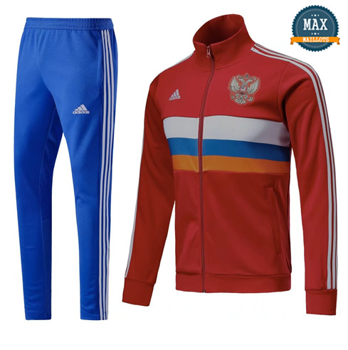 Veste Survetement Russie 2019/20 Rouge