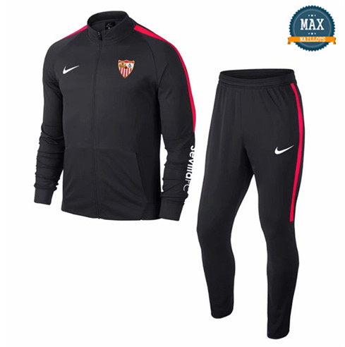 Veste Survetement Seville 2019/20 Noir