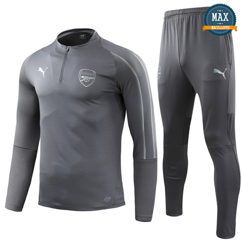 Survetement Enfant Arsenal 2019/20 Gris