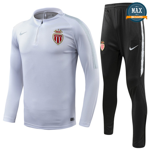 Survetement Enfant AS Monaco 2019/20 Blanc