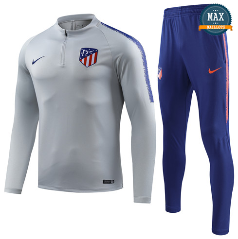 Survetement Enfant Atletico Madrid 2019/20 Gris/Blanc