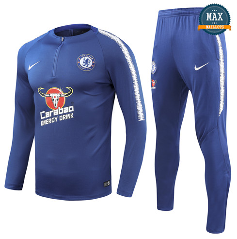 Survetement Enfant Chelsea 2019/20 Bleu Marine