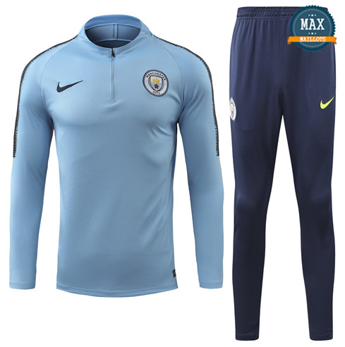 Survetement Enfant Manchester City 2019/20 Bleu Ciel