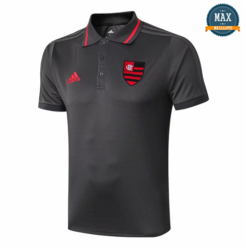 Maillot Polo Flamenco RJ 2019/20 Training Gris foncé