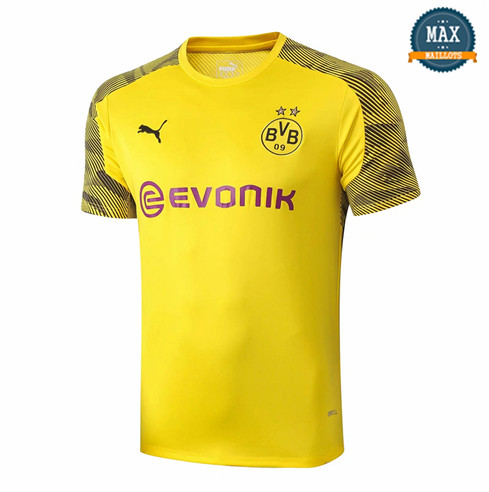 Maillot Borussia Dortmund 2019/20 Pré-Match Jaune