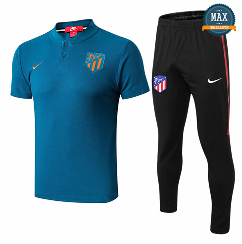 Maillot Polo Atletico Madrid 2018/19 Training Bleu