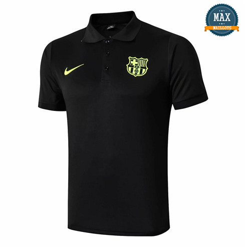 Maillot Polo Barcelone 2019/20 Pré-Match Noir