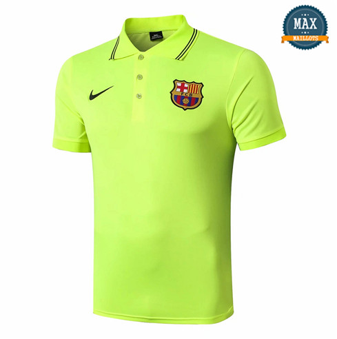 Maillot Polo Barcelone Vert 2019/20