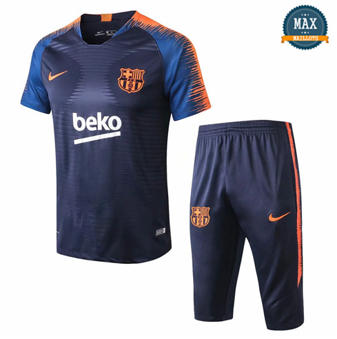 Maillot Barcelone 2018/19 Training Bleu Marine Strike Drill