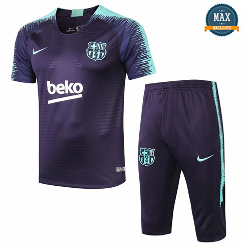 Maillot Barcelone 2018/19 Training Bleu Violet Strike Drill