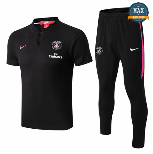 Maillot Polo PSG Jordan 2018/19 Training Bleu Marine