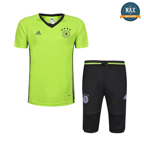 Maillot + Pantalon Allemagne 2018/19 Training Vert