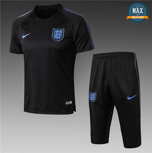 Maillot + Pantalon Angleterre 2018/19 Training Noir
