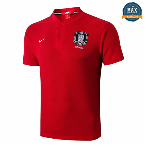 Maillot Corée 2019/20 Training Rouge 1