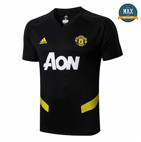 Maillot Manchester United 2019/20 Pré-Match Noir