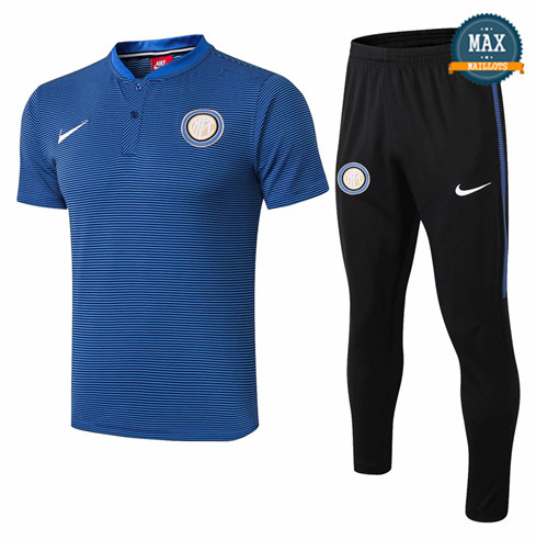 Maillot Polo Inter Milan 2018/19 Training Bleu