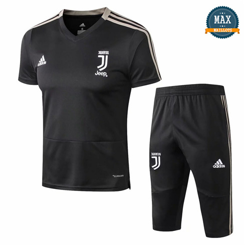 Maillot Juventus 2018/19 Training Noir