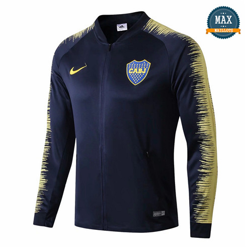 Veste Boca Juniors 2018/19 Bleu Marine Strike Drill