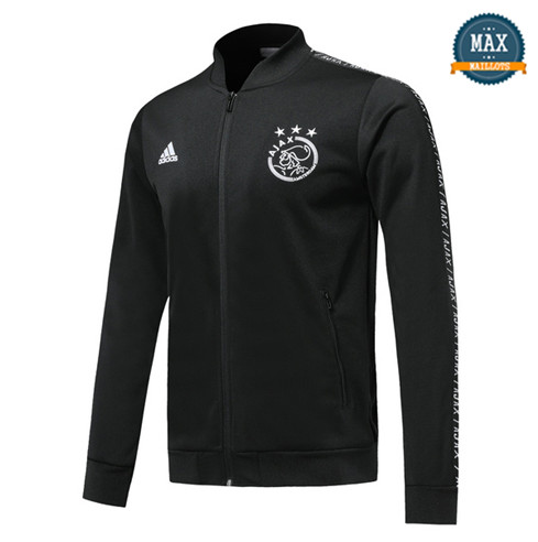 Veste Ajax 2019/20 Noir