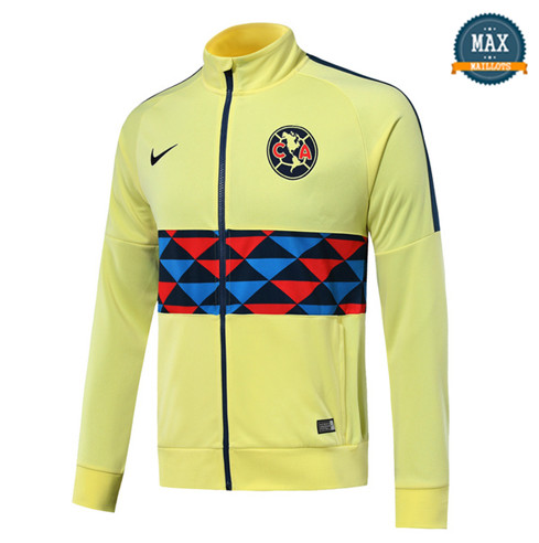 Veste America 2019/20 Jaune